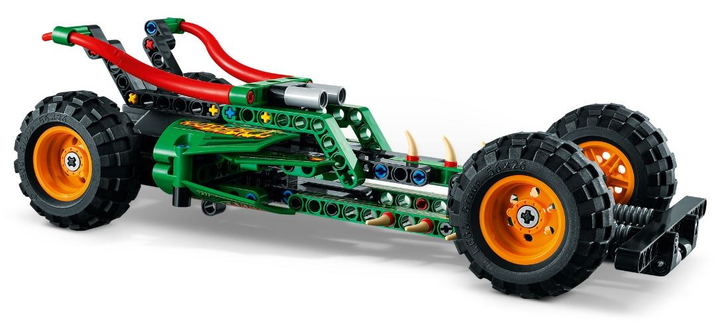 Zestaw klocków LEGO Technic Monster Jam Dragon 217 elementów (42149) - obraz 3
