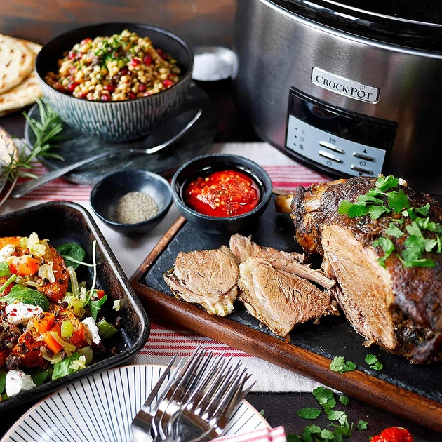 Повільноварка Crock-Pot CSC063X Металік 320 Вт/7,5 л + дисплей/таймер/підтримка температури - зображення 9