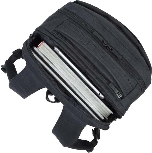 Plecak na laptopa RivaCase 8365 17.3" Czarny (8365 (czarny)) - obraz 6