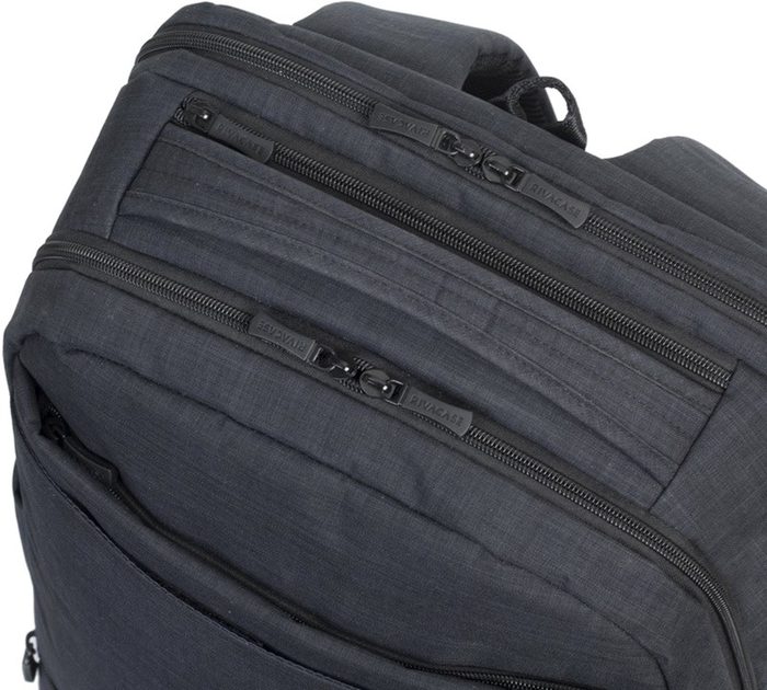 Plecak na laptopa RivaCase 8365 17.3" Czarny (8365 (czarny)) - obraz 10
