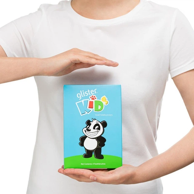 Зубні щітки для дітей Amway Glister kids уп/4 шт - Фото 5 Зубні щітки для дітей Amway Glister kids уп/4 шт - зображення 5