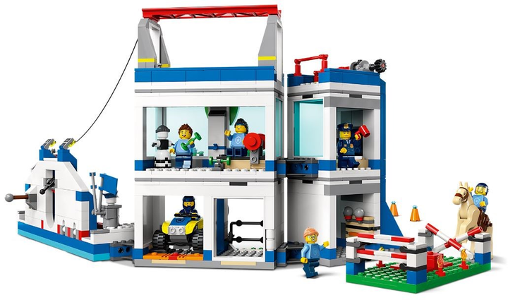 Zestaw klocków LEGO City Akademia policyjna 823 elementy (60372) - obraz 3