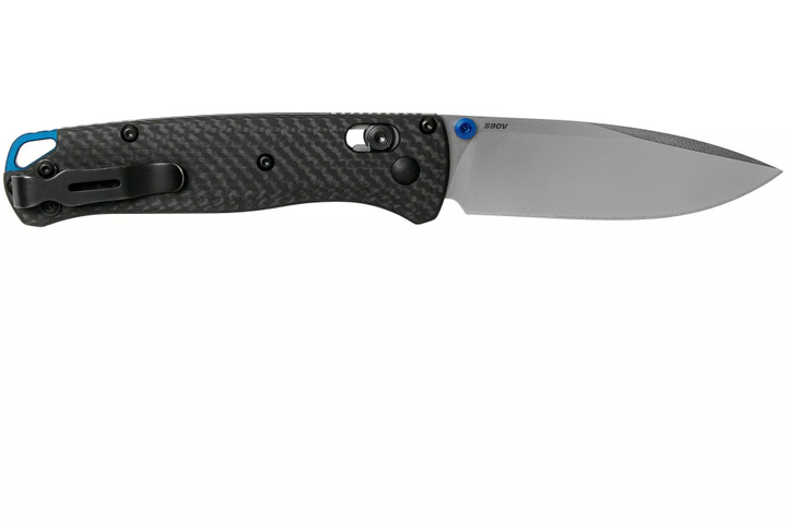 Нож складной Benchmade 535-3 Bugout, черная рукоять - изображение 2