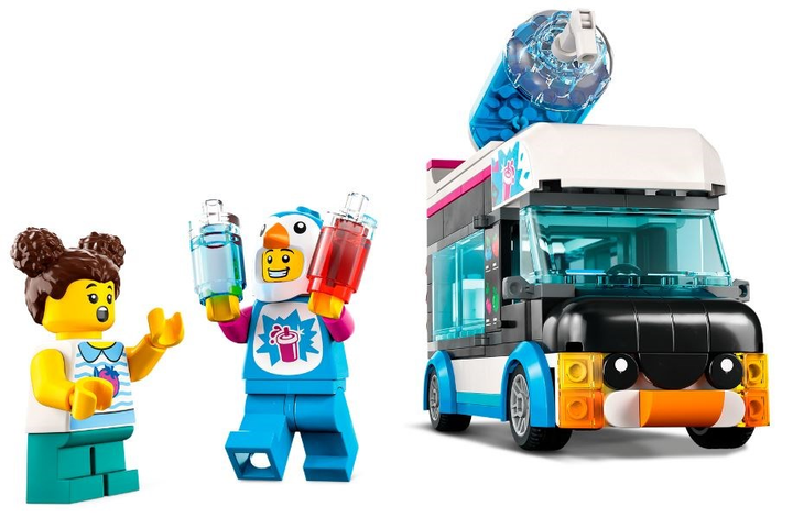 Конструктор LEGO City Веселий фургон пінгвіна 194 деталі (60384) - зображення 3