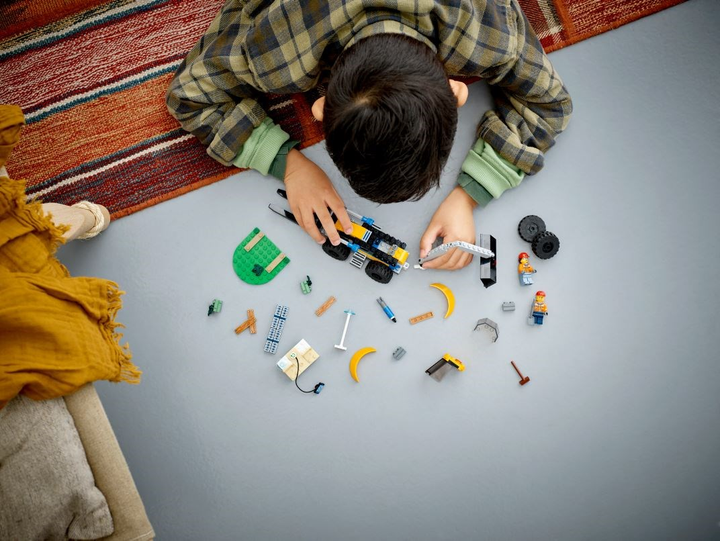 Конструктор LEGO City Екскаватор 148 деталей (60385) - зображення 6