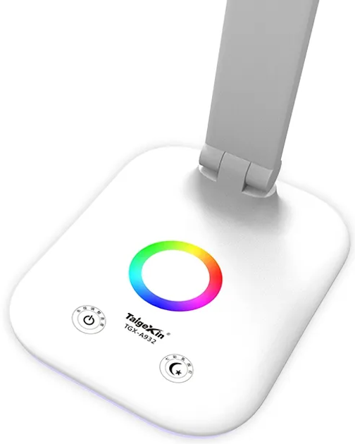 Настольная лампа Taigexin TGX-A932 8W 450lm 2700-6500К RGB 220V White - изображение 4