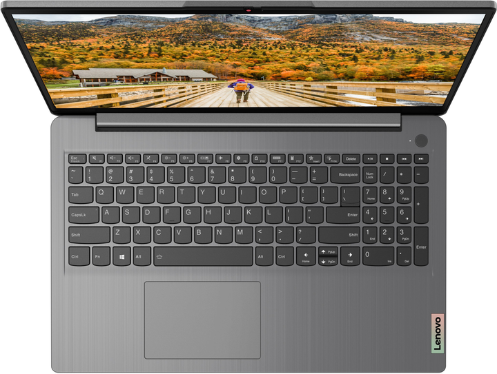 Ноутбук Lenovo IdeaPad 3 15ABA7 (82RN0053PB) Arctic Grey - зображення 2