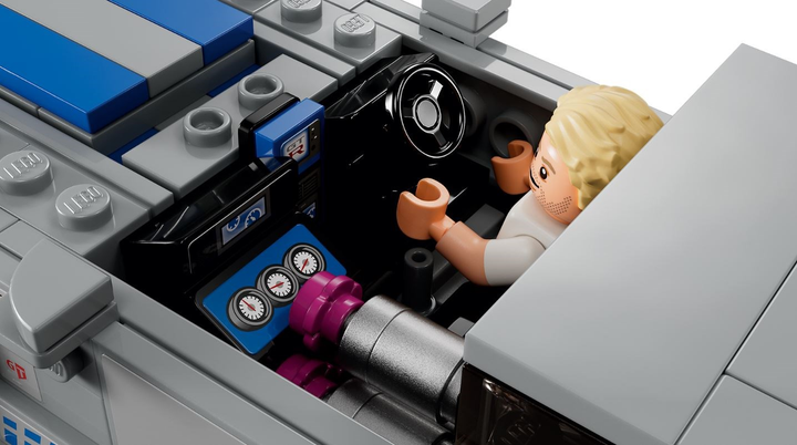 Zestaw klocków LEGO Speed Champions Nissan Skyline GT-R (R34) z filmu Za szybcy za wściekli 319 elementów (76917) - obraz 5