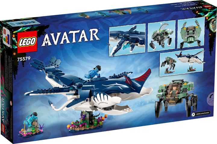 Zestaw klocków LEGO Avatar Payakan the Tulkun & Crabsuit 761 element (75579) - obraz 7