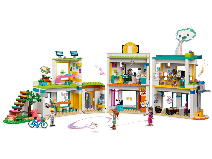 Zestaw klocków LEGO Friends Heartlake City: międzynarodowa szkoła 985 elementów (41731) - obraz 4