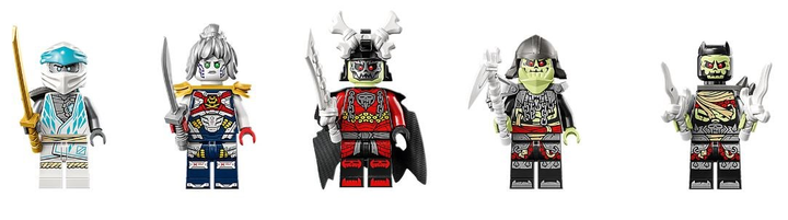 Конструктор LEGO Ninjago Істота Крижаний Дракон Зейна 973 деталі (71786) - зображення 4