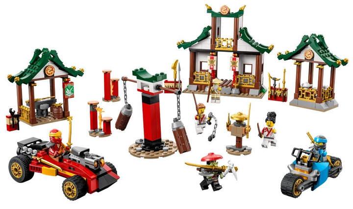 Конструктор LEGO Ninjago Ніндзя Коробка з кубиками для творчості 530 деталей (71787) - зображення 2
