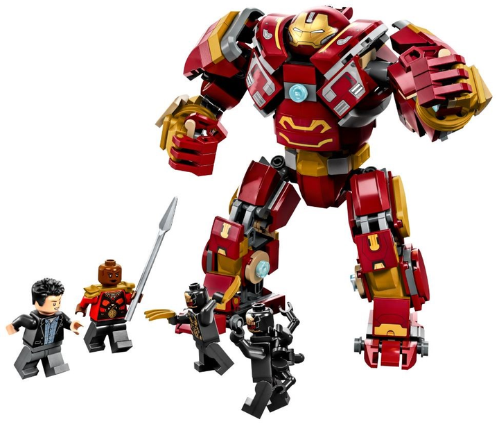 Конструктор LEGO Super Heroes Hulkbuster: битва за Ваканду 385 деталей (76247) - зображення 3