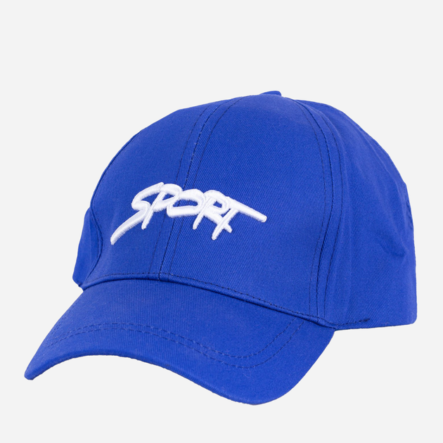 Дитяча бейсболка для хлопчика YO! CZD-0638C 50-54 см Світло-синій/Sport (5904921612593)