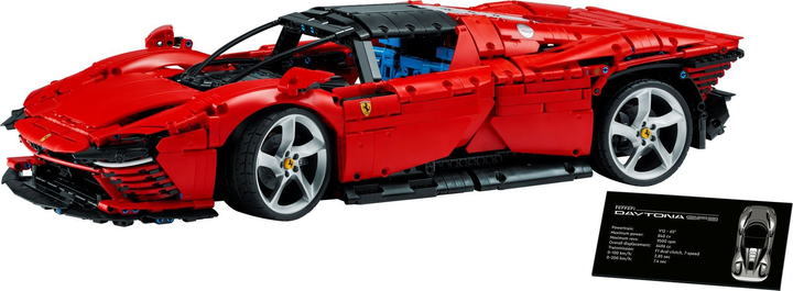 Конструктор LEGO Technic Ferrari Daytona SP3 3778 деталей (42143) - зображення 2