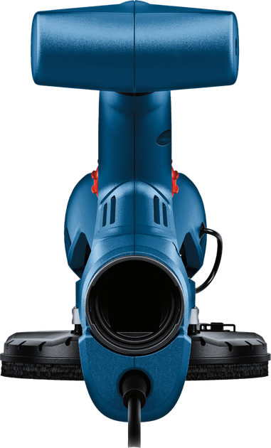 Вакуумная шлифовальная машина (жираф) по гипсокартону Bosch Professional GTR 550, 550 Вт, 1.1-2.3 м, Constant speed, набор тарелок и шлиф.кругов, чемодан (06017D4020) - изображение 11
