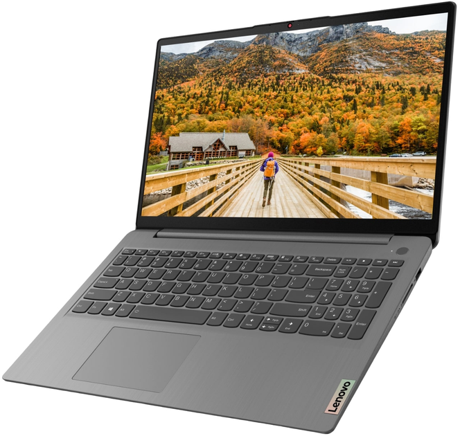 Ноутбук Lenovo IdeaPad 3 15ABA7 (82RN0055PB) Arctic Grey - зображення 2