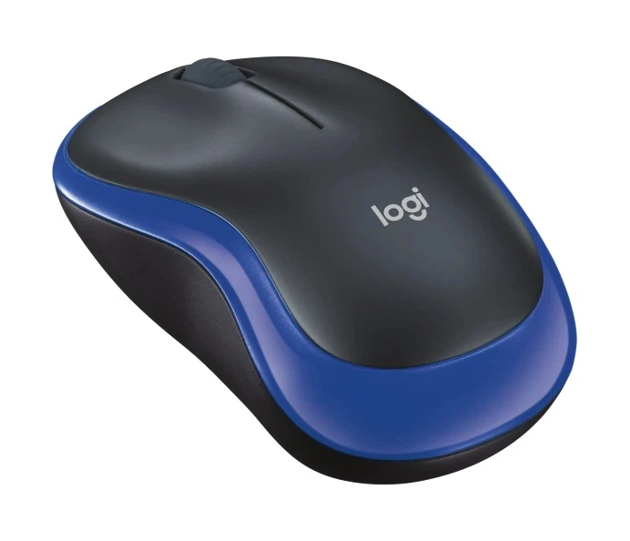 Мишка бездротова Logitech M185 (910-002239) Blue USB - зображення 8