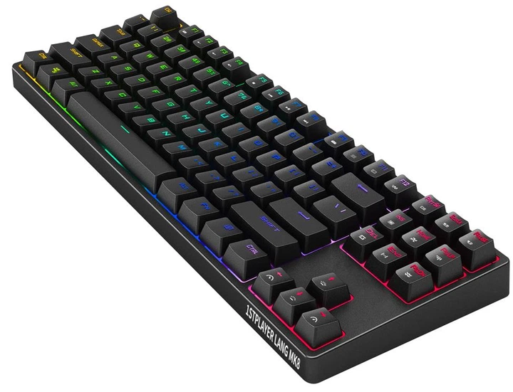 Клавіатура 1stPlayer MK8 Lite Gateron Blue Switch - изображение 4