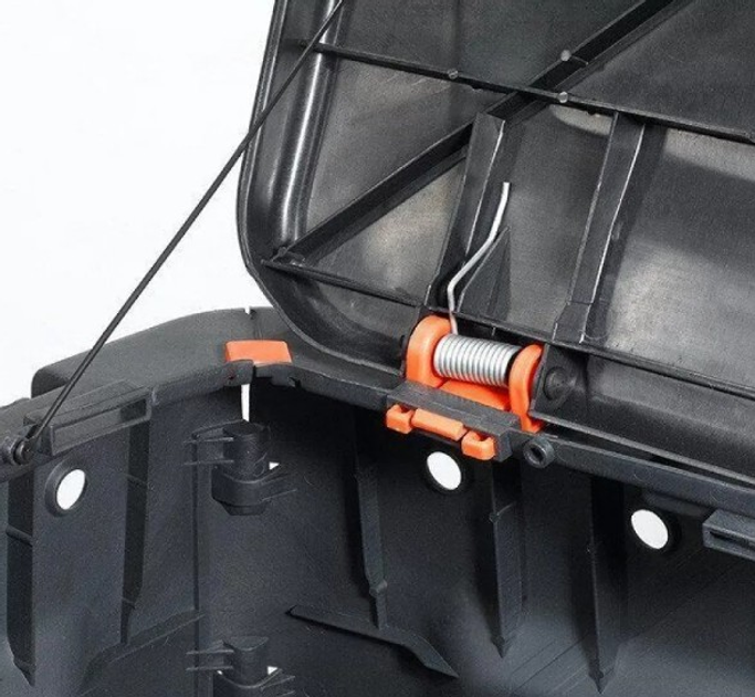 Компостер садовий KETER MEGA COMPOSTER 650л Чорний - изображение 5
