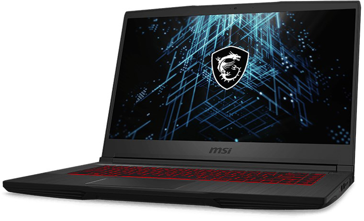 Laptop MSI GF63 Thin (11UD-213XPL) Black - obraz 2