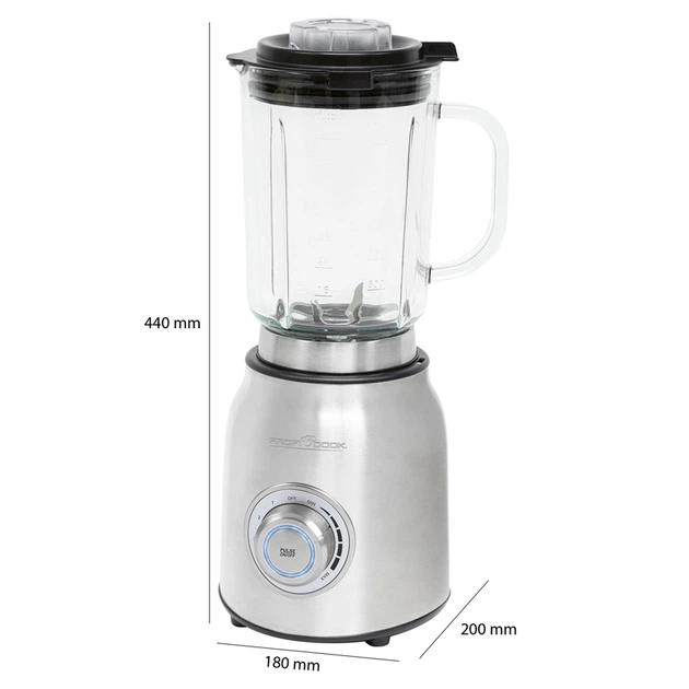 Блендер стаціонарний PROFI COOK PC-UM 1207 - зображення 2