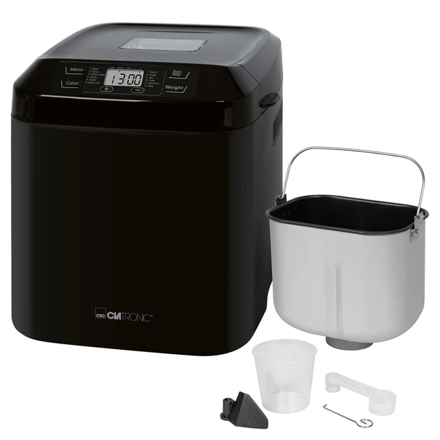 Хлебопечка CLATRONIC BBA 3774 Black - изображение 2