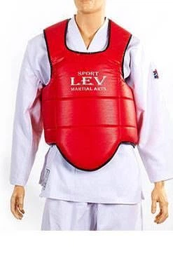 Жилет защитный двусторонний LEV кожзам size M - изображение 3