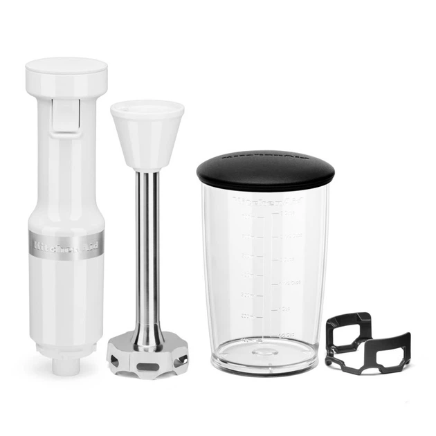 Блендер занурювальний KitchenAid СlassiС 5KHBV53EWH 180 Вт білий - зображення 2