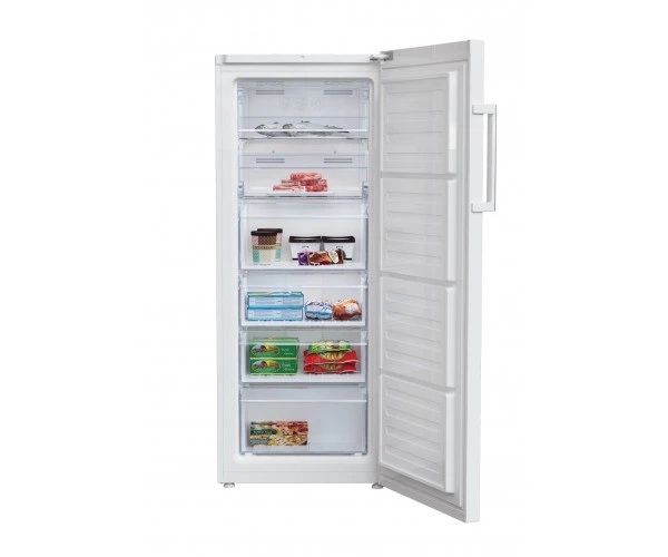 Морозильна камера Beko, 152x60x65, 214л, 1дв., A+, NF, білий - зображення 3