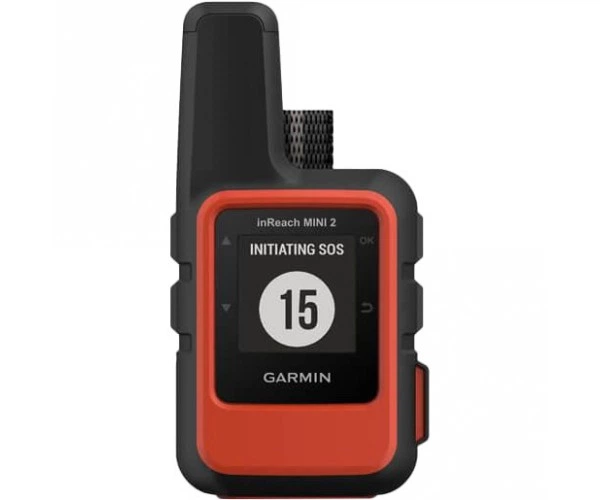 GPS-навігатор багатоцільовий Garmin inReach Mini 2 червоний (010-02602-02) - Фото 3 GPS-навігатор багатоцільовий Garmin inReach Mini 2 червоний (010-02602-02) - зображення 3