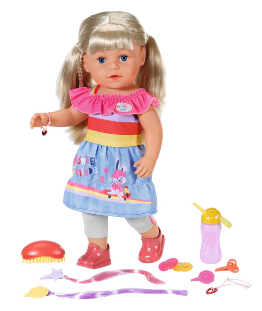 Lalka Baby Born Delikatne uściski Modna siostra 830345-116721 43 cm (830345) (4001167830345) - obraz 3