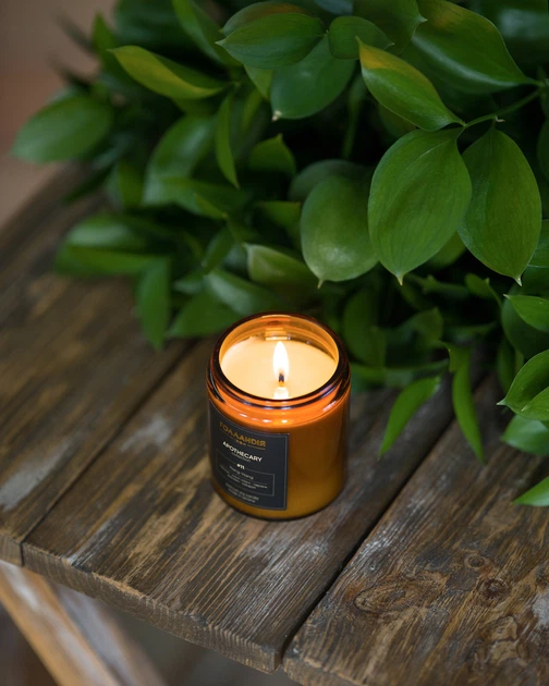 Аромасвіча Голландiя APOTHECARY 40H №:15 French Lilac (A1250-15) - Фото 7 Аромасвіча Голландiя APOTHECARY 40H №:15 French Lilac (A1250-15) - изображение 7