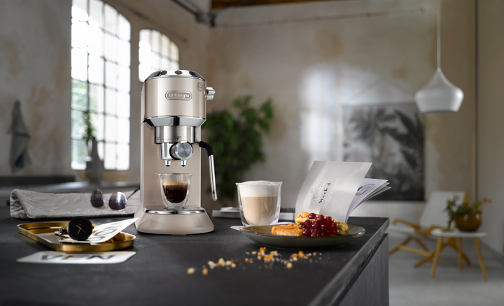 Ekspres do kawy kolbowy Delonghi EC 885 BG - obraz 9