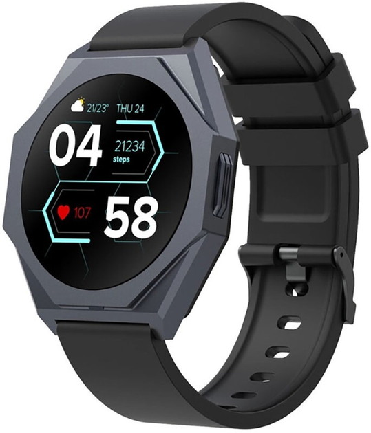 Смарт-часы Canyon Otto SW-86 Black – фото, отзывы, характеристики в ...
