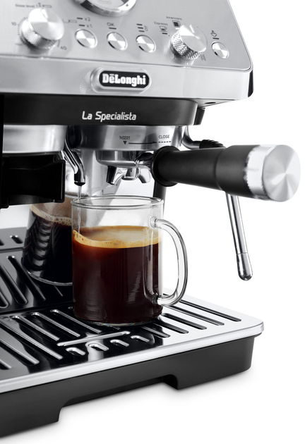 Кавоварка рожкова Delonghi La Specialista Arte EC 9155 MB - зображення 5