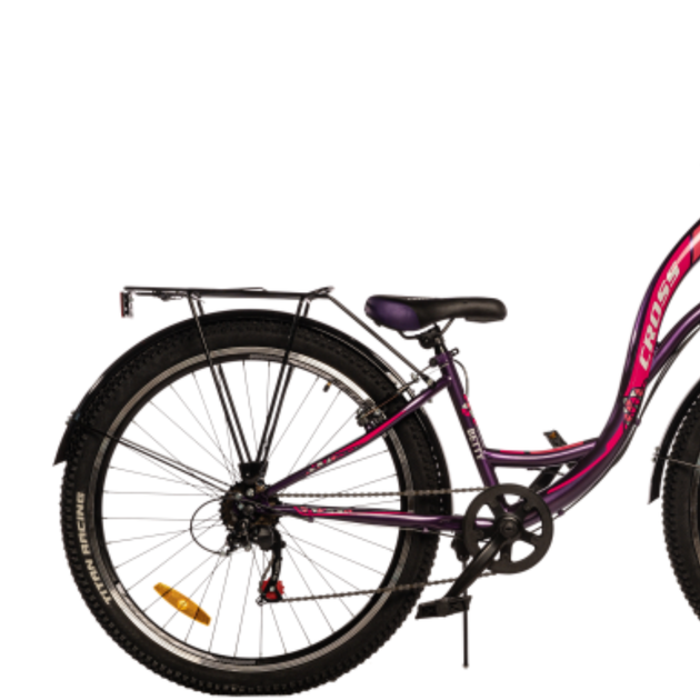 Велосипед Cross 26" Betty-Рама-13" violet-pink - изображение 3