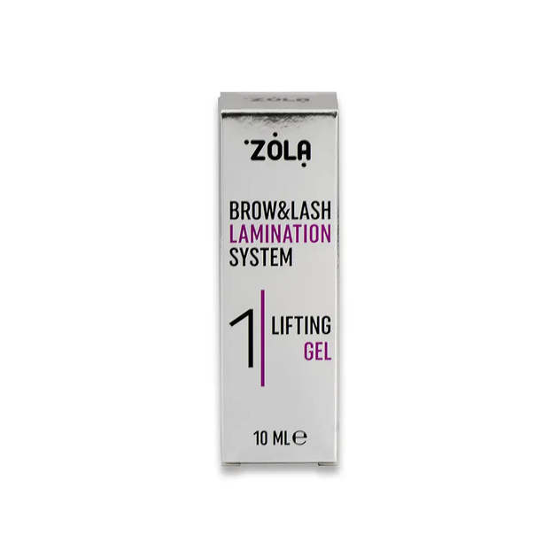 Склад для ламінування брів Zola 01 Lifting gel - Фото 2 Склад для ламінування брів Zola 01 Lifting gel - изображение 2