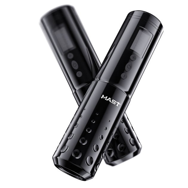 Машинка Mast Lancer WQP-015-5, черная - Фото 2 Машинка Mast Lancer WQP-015-5, черная - изображение 2