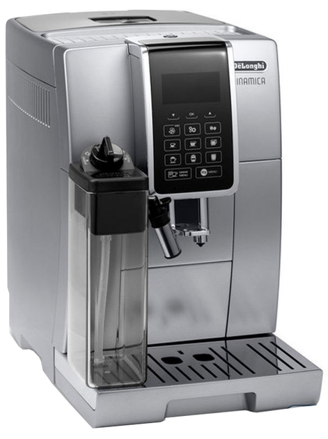 Кавомашина DELONGHI Dinamica ECAM 350.75 S - зображення 4