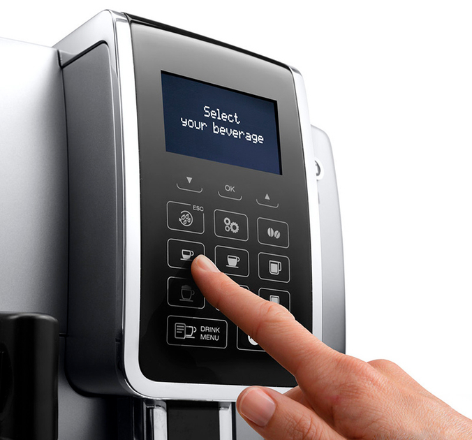 Кавомашина DELONGHI Dinamica ECAM 350.75 S - зображення 5