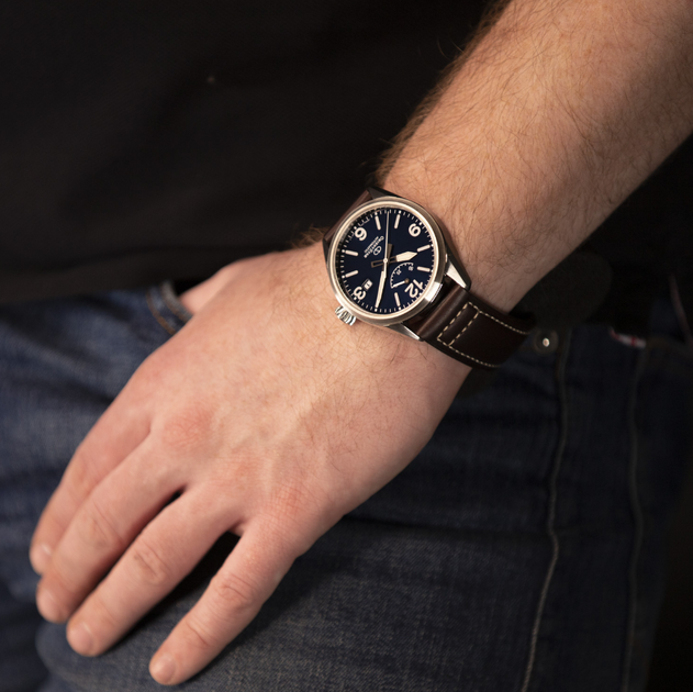 Чоловічий наручний годинник ORIENT RE-AU0204L00B / Коричневий - зображення 2