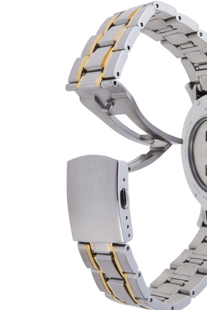Мужские часы ORIENT RA-AS0007S10B Золото\Серебро - изображение 2