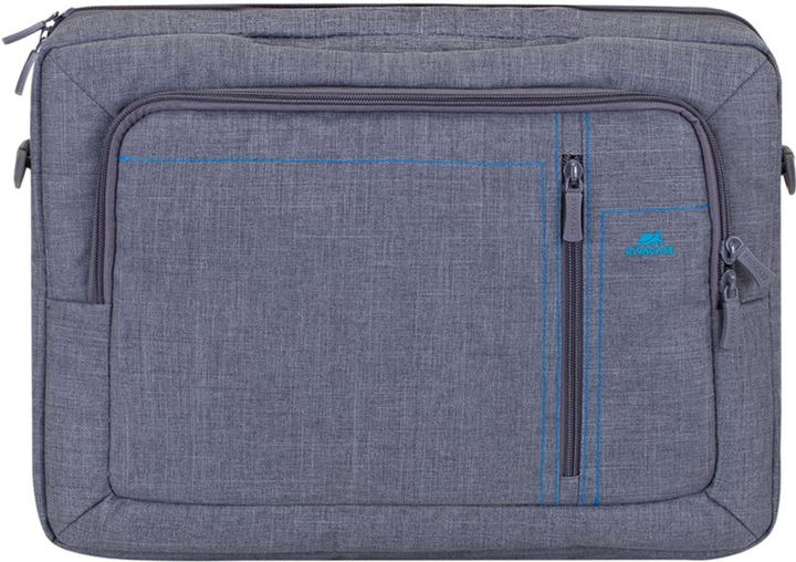 Torba na laptopa RivaCase 7530 15.6" szara (7530 (szara)) - obraz 2