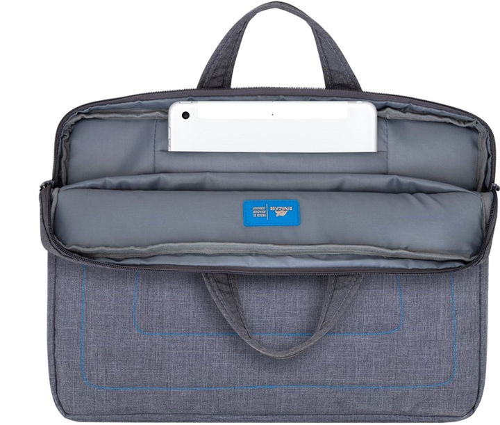 Torba na laptopa RivaCase 7530 15.6" szara (7530 (szara)) - obraz 8