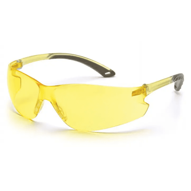 Тактические очки баллистические противоосколочные Pyramex Itek Anti-Fog Желтые защитные для стрельбы военные 0 - изображение 1