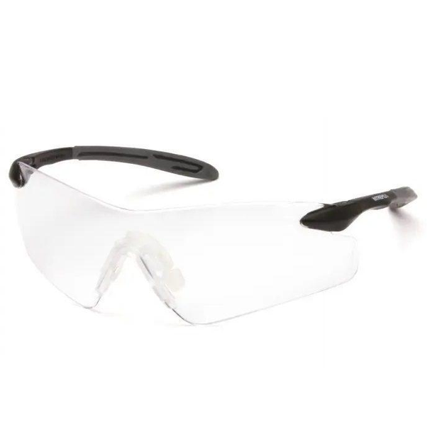 Тактические очки баллистические Pyramex Intrepid-II Anti-Fog Прозрачные защитные для стрельбы военные 0 - изображение 1