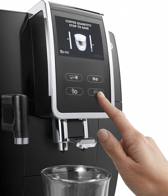 Ekspres do kawy DELONGHI Dinamica Plus ECAM 370.70 B - obraz 4