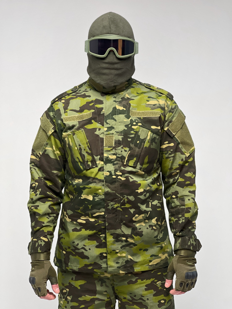 Тактичний військовий костюм Ріп-Стоп Rip-Stop, 2XL Мультикам - зображення 1