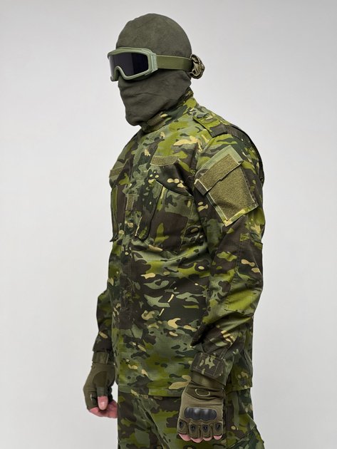 Тактичний військовий костюм Ріп-Стоп Rip-Stop, М Мультикам - зображення 2
